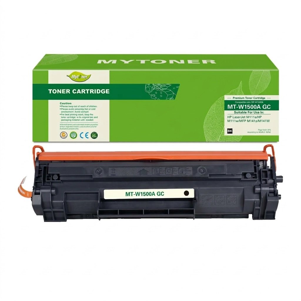 Tóner Alternativo HP W1500A 150A Negro para LaserJet M111w y MFP M141w (Rendimiento 970 Páginas)
